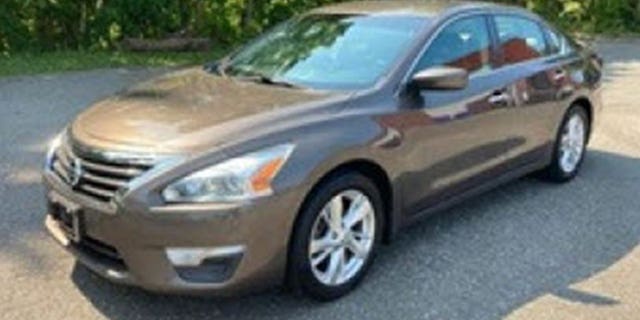 Johnalynn ILAE'S brown 2013 Nissan Altima was located in the Waikele area in Hawaii. (Credit: Honolulu Police Department)