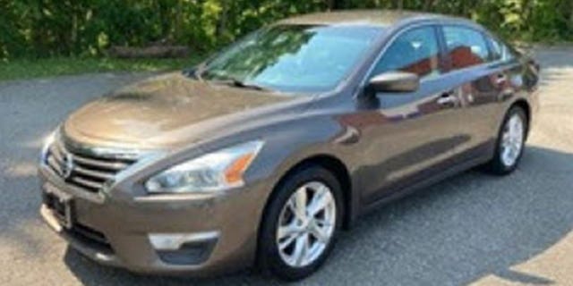Johnalynn ILAE'S brown 2013 Nissan Altima was located in the Waikele area in Hawaii. (Credit: Honolulu Police Department)