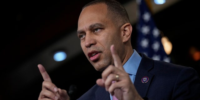 jeffries on capitol hill