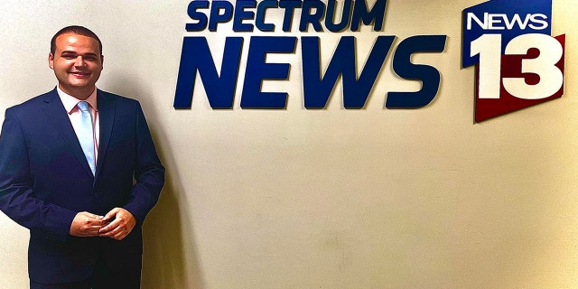 Spectrum News 13 reporter Dylan Lyons worked with Walden on the night shift, the station says.