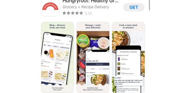 Hungryroot lets customers shop for healthy items. 