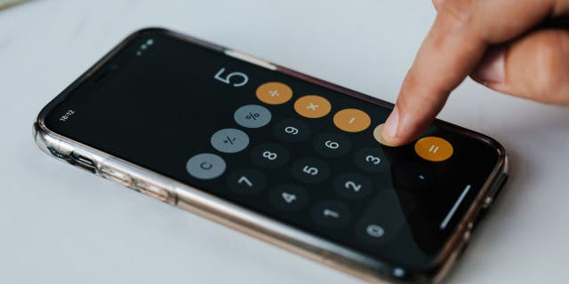 Apple's calculator app can help you find the right tips.