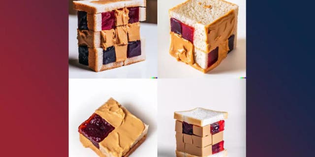 PB&J Rubik's Cube