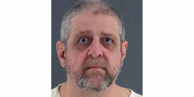 Texas death row inmate Henry Skinner is pictured above. Skinner died of natural causes on Feb. 16, 2023, following a brain tumor surgery in December.