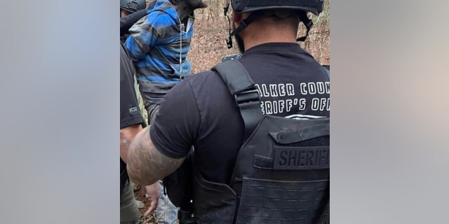 The Walker County Sheriff’s Office initially arrested Mitchell on Jan. 12, when they received a phone call from one of his "concerned" family members saying Mitchell made statements insinuating that he could "harm himself or others," the sheriff's office said in a Jan. 13 Facebook post.