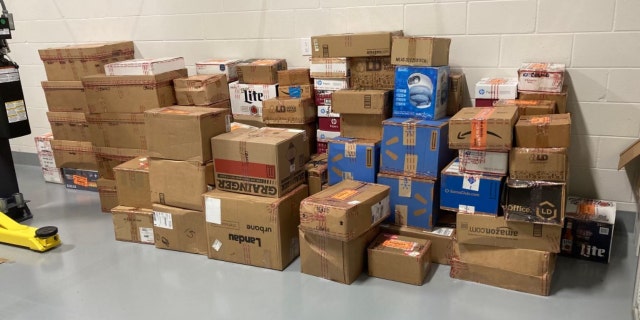 Detectives found an estimated 220,000 printed images in Zittel’s possession, weighing approximately 2,600 pounds, the sheriff's office said in a Monday Facebook post.