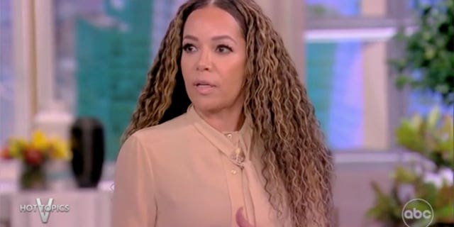 "The View" host Sunny Hostin criticizes American Exceptionalism.