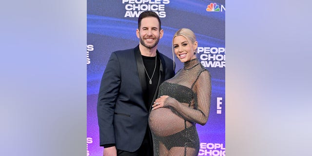 Tarek El Moussa and Heather Rae Young welcomed their first baby, son Tristan, at the end of January.