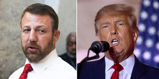 Oklahoma GOP Sen. Markwayne Mullin announced Friday his endorsement of former President Donald Trump in the 2024 race for the White House.