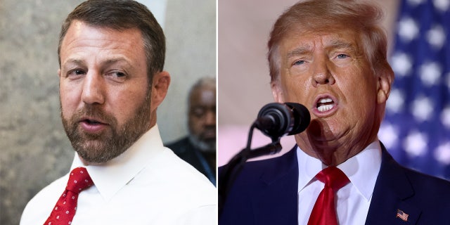 Oklahoma GOP Sen. Markwayne Mullin announced Friday his endorsement of former President Donald Trump in the 2024 race for the White House.