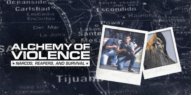 "Alchemy of Violence" is another popular podcast among true crime devotees.