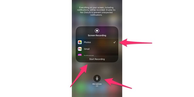 Here's how to record your screen with sound on your iPhone.