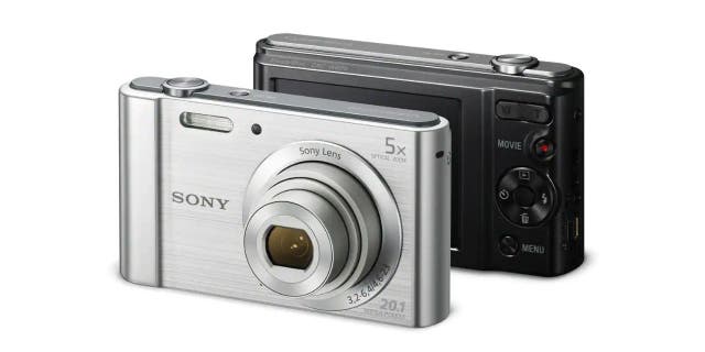 Two Sony Digital Cameras