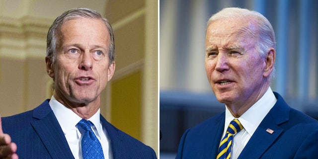 Senate minority whip John Thune, R-S.D., will reintroduce the Stop Reckless Student Loan Actions Act of 2023 on Thursday to prevent President Biden from canceling student debt.