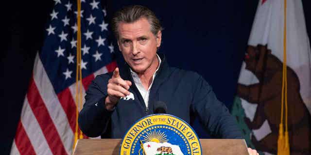 California Gov. Gavin Newsom and governors in 19 other states are launching a network intended to strengthen abortion access after the U.S. Supreme Court gave states the authority to regulate the procedure.
