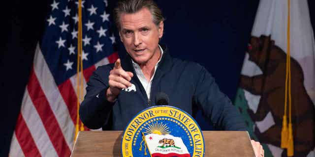 California Gov. Gavin Newsom and governors in 19 other states are launching a network intended to strengthen abortion access after the U.S. Supreme Court gave states the authority to regulate the procedure.