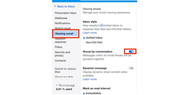 Kantor Microsoft melalui email