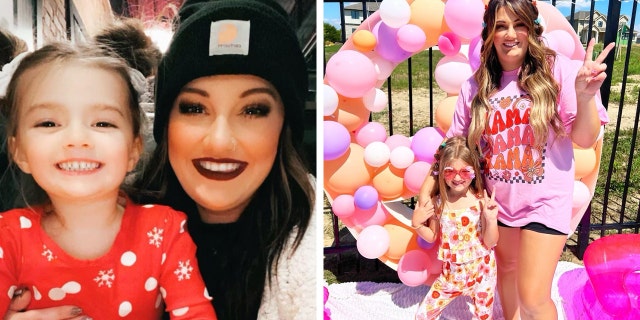 "I feel really blessed to have the family I do," said mom Kelsey Woolverton.