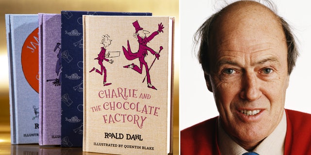 Roald Dahl, author of many popular works, including Matilda and James and the Giant Peach and Charlie and the Chocolate Factory.