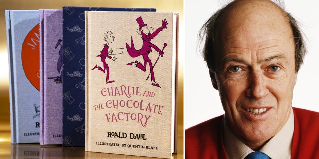 Roald Dahl, the author of several popular works, including Matilda, James and the Giant Peach, and Charlie and the Chocolate Factory.