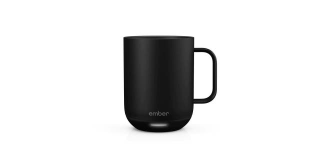 Mug Cerdas Kontrol Suhu Ember.