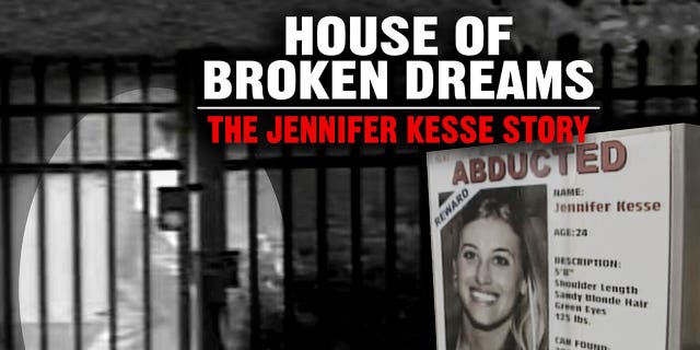 host christina corbin looks up "The House of Broken Dreams: The Jennifer Case Story."