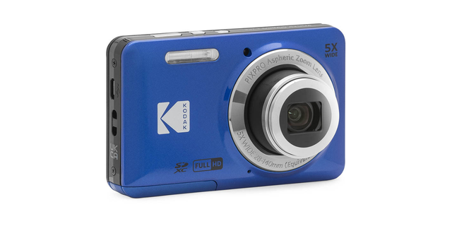 Kamera Digital Kodak biru