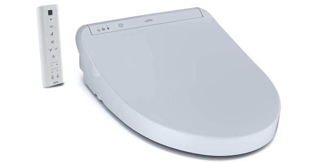 The TOTO SW3036R Washlet Toilet Seat.
