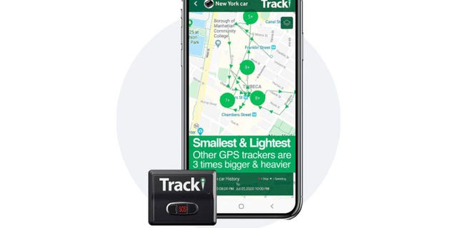 Tracki GPS Tracker هو جهاز يستخدم GPS و Wi-Fi كنسخة احتياطية.