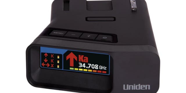 Another great product from Uniden is the R7 extreme long-range laser radar detector. 