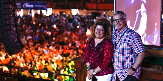 Pastor Lloyd Pulley and his wife Karen Pulley at Bridgefest 2021