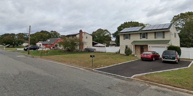 The neighborhood where a homeowner reported six males destroying a fence for a TikTok challenge.