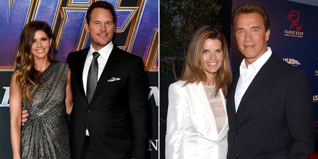 Katherine Schwarzenegger Pratt, daughter of Arnold Schwarzenegger and Maria Shriver, says she wants to do "exactly what my parents did" when it comes to raising her own children with husband Chris Pratt. 
