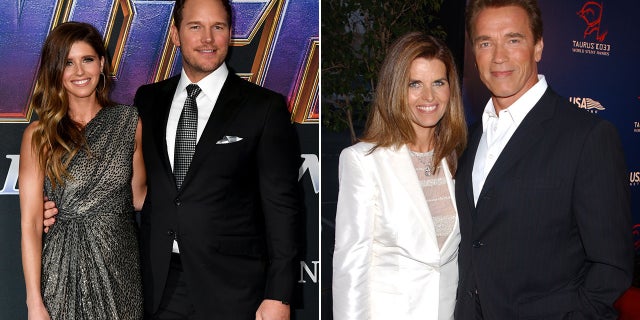 Katherine Schwarzenegger Pratt, daughter of Arnold Schwarzenegger and Maria Shriver, says she wants to do "exactly what my parents did" when it comes to raising her own children with husband Chris Pratt. 