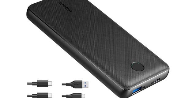 The Anker portable charger can charge different cell phones, such as Apple, Samsung and other Androids. 