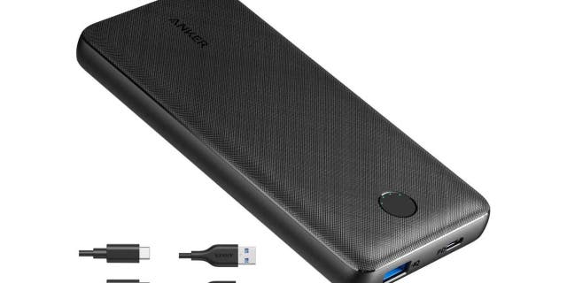 The Anker portable charger can charge different cell phones, such as Apple, Samsung and other Androids. 