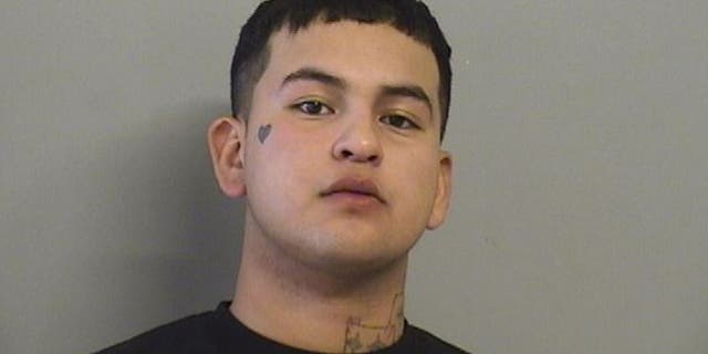 Victor DonJuan Medina has been charged with robbery with a firearm.