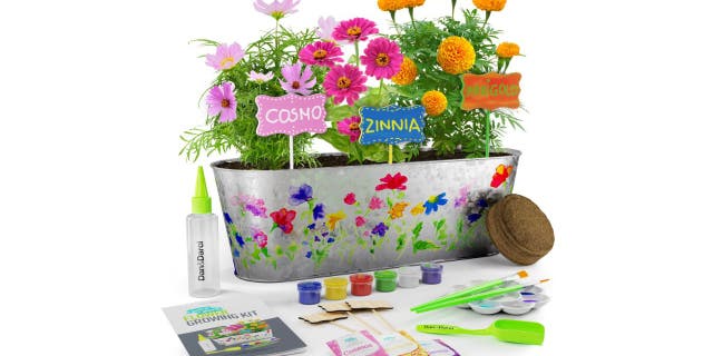 Dan&Darci Flower Gardening Kit. 