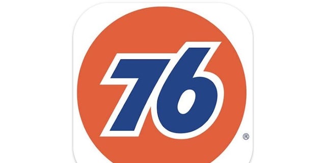 Logo 76 saya