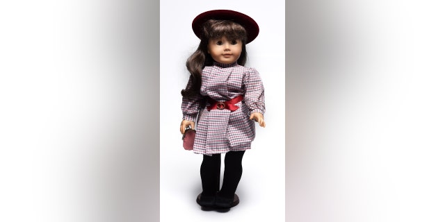 The Samantha Parkington doll, pictured here, was one of the original three American Girl doll historical characters. Her story takes place in 1904. 