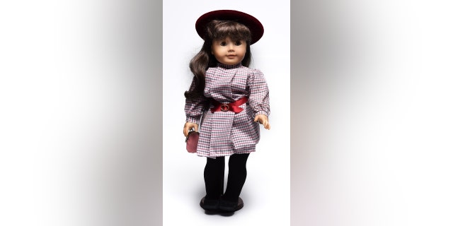 The Samantha Parkington doll, pictured here, was one of the original three American Girl doll historical characters. Her story takes place in 1904.