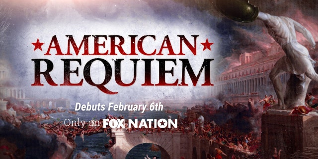 Fox Nation's ‘American Requiem’ brings in the opinions of several historians and scholars who assess America's past, present and future given the issues and division of today.