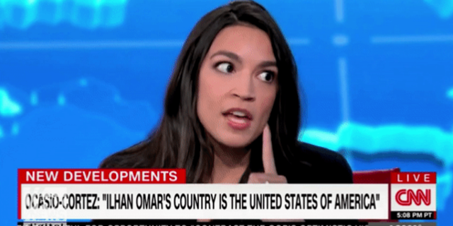 Rep. Ocasio-Cortez on CNN