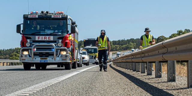 A mining corporation on Sunday apologized for losing the highly radioactive capsule over a 1,400-kilometer (870-mile) stretch of Western Australia, as authorities combed parts of the road looking for the tiny but dangerous substance.