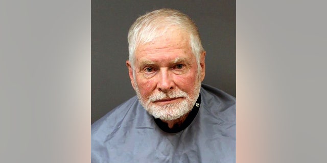 This photo provided by the Santa Cruz County Sheriff's Office in Nogales, Arizona, shows rancher George Alan Kelly, 73, who is being held on $1 million bond in the fatal shooting last week of a man tentatively identified as a Mexican man on his property. Kelly faces a charge of first-degree murder. Authorities have not released a motive in the case and it was unknown if the men previously knew each other. 