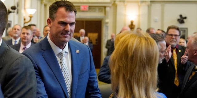 Oklahoma Gov.Kevin Stitt