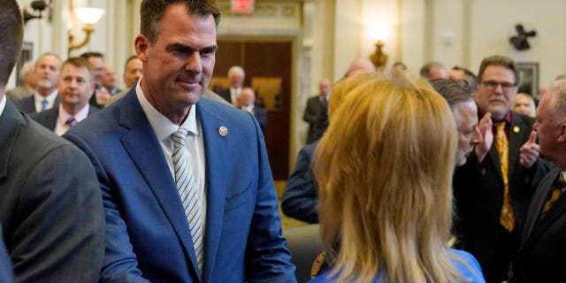 Oklahoma Gov.Kevin Stitt