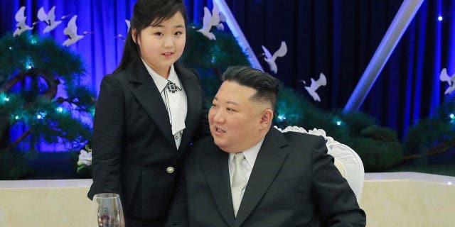 Kim Jong Un's first child is a boy.