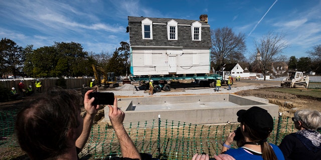 Virginia: Oldest Surviving Schoolhouse For Black Children Relocated To ...