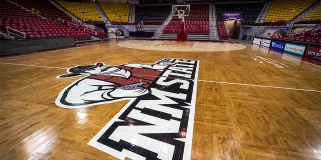 New Mexico State Chancellor Dan Arvizu backed athletic director Mario Moccia three days after the basketball season was canceled due to hazing allegations.